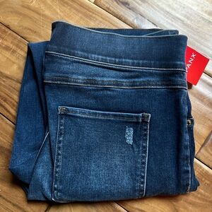 SPANX Dark Indigo Jegging Jeans